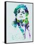 Legendary Michael Watercolor-Olivia Morgan-Framed Stretched Canvas