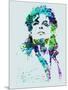 Legendary Michael Watercolor-Olivia Morgan-Mounted Art Print