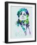 Legendary Michael Watercolor-Olivia Morgan-Framed Art Print