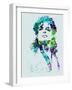 Legendary Michael Watercolor-Olivia Morgan-Framed Art Print