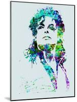 Legendary Michael Watercolor-Olivia Morgan-Mounted Art Print