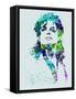 Legendary Michael Watercolor-Olivia Morgan-Framed Stretched Canvas