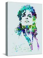 Legendary Michael Watercolor-Olivia Morgan-Stretched Canvas