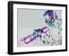 Legendary Miles Davis Watercolor-Olivia Morgan-Framed Art Print