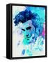 Legendary Morrissey Watercolor-Olivia Morgan-Framed Stretched Canvas