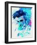 Legendary Morrissey Watercolor-Olivia Morgan-Framed Art Print