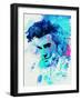 Legendary Morrissey Watercolor-Olivia Morgan-Framed Art Print