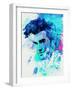 Legendary Morrissey Watercolor-Olivia Morgan-Framed Art Print