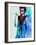 Legendary Nick Cave Watercolor-Olivia Morgan-Framed Art Print