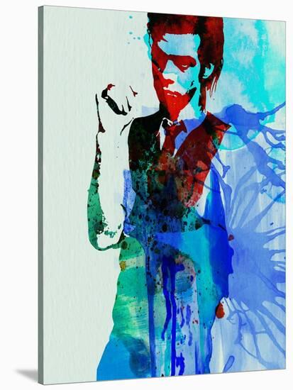 Legendary Nick Cave Watercolor-Olivia Morgan-Stretched Canvas