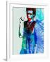 Legendary Nick Cave Watercolor-Olivia Morgan-Framed Art Print