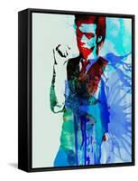 Legendary Nick Cave Watercolor-Olivia Morgan-Framed Stretched Canvas