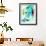 Legendary Nicolson Watercolor-Olivia Morgan-Framed Art Print displayed on a wall