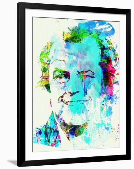 Legendary Nicolson Watercolor-Olivia Morgan-Framed Art Print