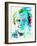 Legendary Nicolson Watercolor-Olivia Morgan-Framed Art Print