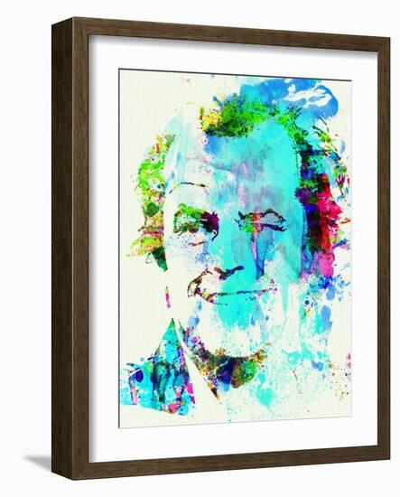 Legendary Nicolson Watercolor-Olivia Morgan-Framed Art Print