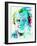 Legendary Nicolson Watercolor-Olivia Morgan-Framed Art Print