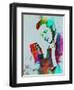 Legendary Orson Wells Watercolor-Olivia Morgan-Framed Art Print