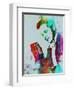 Legendary Orson Wells Watercolor-Olivia Morgan-Framed Art Print