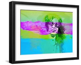 Legendary Ozzy Watercolor-Olivia Morgan-Framed Art Print