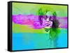 Legendary Ozzy Watercolor-Olivia Morgan-Framed Stretched Canvas