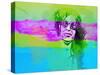 Legendary Ozzy Watercolor-Olivia Morgan-Stretched Canvas
