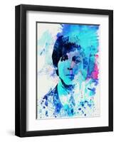 Legendary Paul Watercolor-Olivia Morgan-Framed Art Print