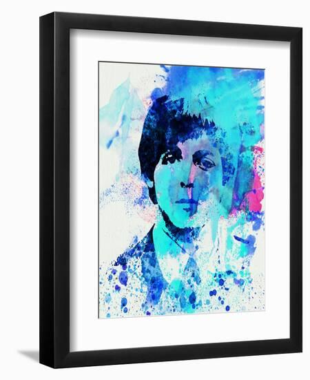 Legendary Paul Watercolor-Olivia Morgan-Framed Art Print