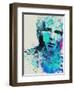 Legendary Peter Gabriel Watercolor-Olivia Morgan-Framed Art Print