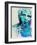 Legendary Peter Gabriel Watercolor-Olivia Morgan-Framed Art Print