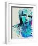 Legendary Peter Gabriel Watercolor-Olivia Morgan-Framed Art Print