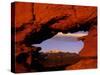 Legendary Pike's Peak, Garden of the Gods, Colorado Springs, Colorado-Jerry Ginsberg-Stretched Canvas