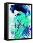 Legendary Prince Watercolor-Olivia Morgan-Framed Stretched Canvas