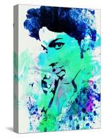 Legendary Prince Watercolor-Olivia Morgan-Stretched Canvas