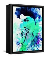 Legendary Prince Watercolor-Olivia Morgan-Framed Stretched Canvas