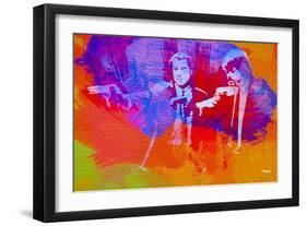 Legendary Pulp Watercolor I-Olivia Morgan-Framed Art Print