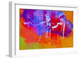 Legendary Pulp Watercolor I-Olivia Morgan-Framed Art Print