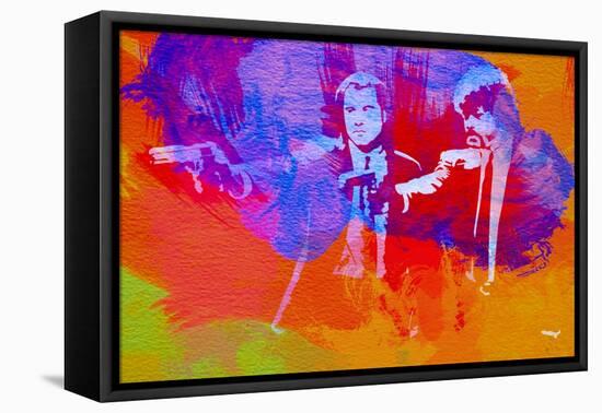 Legendary Pulp Watercolor I-Olivia Morgan-Framed Stretched Canvas