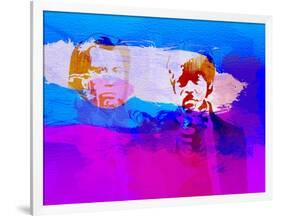 Legendary Pulp Watercolor-Olivia Morgan-Framed Art Print