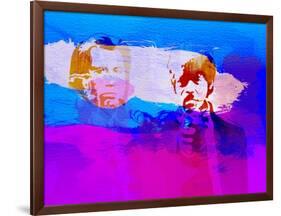 Legendary Pulp Watercolor-Olivia Morgan-Framed Art Print