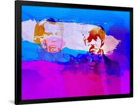 Legendary Pulp Watercolor-Olivia Morgan-Framed Art Print