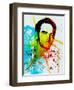 Legendary Quentin Watercolor I-Olivia Morgan-Framed Art Print