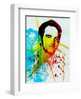 Legendary Quentin Watercolor I-Olivia Morgan-Framed Art Print