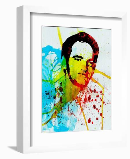 Legendary Quentin Watercolor I-Olivia Morgan-Framed Art Print