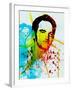 Legendary Quentin Watercolor I-Olivia Morgan-Framed Art Print