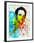 Legendary Quentin Watercolor I-Olivia Morgan-Framed Art Print