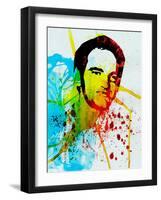 Legendary Quentin Watercolor I-Olivia Morgan-Framed Art Print