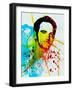 Legendary Quentin Watercolor I-Olivia Morgan-Framed Art Print