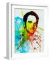 Legendary Quentin Watercolor I-Olivia Morgan-Framed Art Print