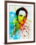 Legendary Quentin Watercolor I-Olivia Morgan-Framed Art Print